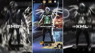 PRESET FF PHONK DARK GLOW TERBARU - AL1EN_JUMP TREND?