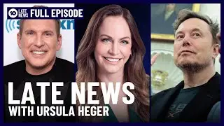 Trump Pardons Reality Stars, Palestinians Killed In Food Rush, Space-X Explosion | 10&rsquo;s Late News