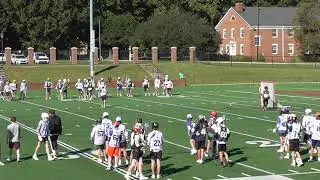 Carolina Days Live Build Up Drill