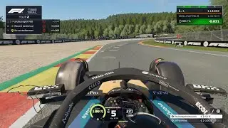 F1 25 chrono Spa Francorchant P830 World