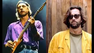 Let it rain - Eric Clapton feat. Mark Knopfler - 27-01-1988 - Royal Albert Hall - London