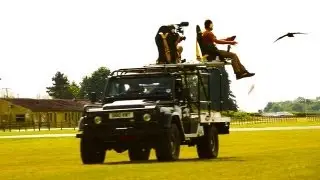 Filming from the Batmobile | The Vampyre BATT | Slo Mo | BBC Earth Explore