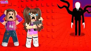 FUJA DA TORRE DOS MONSTROS NO ROBLOX!!
