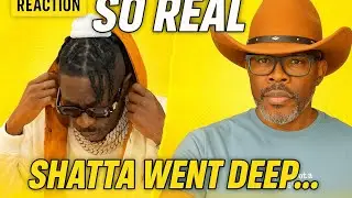 SHATTA WALE 🇬🇭 Just Got TOO REAL! 'So Real, So Me' Reaction | This Hit Feels Personal!