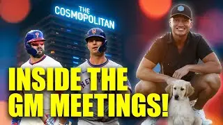 What Robert Murray Has Learned So Far at MLB GM Meetings in Vegas | The Baseball Insiders