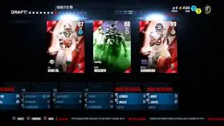 ЧЕМПИОНЫ ДРАФТА Madden 16 - ПЕРВЫЙ ДРАФТ ПЕРВОГО УЧАСТНИКА... МОЙ ДРАФТ ПРОВАЛИЛСЯ?
