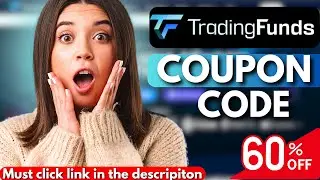 TradingFunds Coupon Code To Get Exclusive 60% Discount On Plans | TradingFunds Discount Code 📈