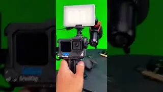 My New GoPro 11 Rig Setup With Light And Audio