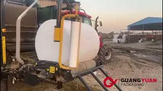 Agriculture  Silage wrap Plastic Bale Wrap Film