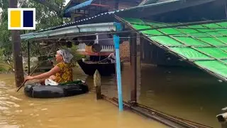14,000 displaced after record rainfall in Myanmar