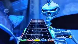 Guitar Hero 5 (PS3) Scatterbrain (Ft. Judy Nails)