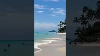 Lanikai Beach in Oahu (Hawaii) Best beach in Oahu!