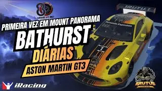IRACING - PRIMEIRA VEZ EM BATHURST MOUNT PANORAMA GT3 - #iracingoffical