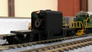 Building an N scale camera car