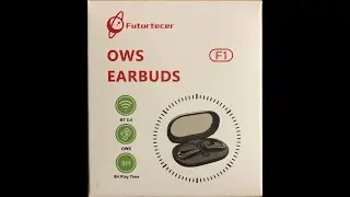 Futurtecer F1 OWS IP54 Wireless Earbuds Review