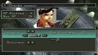 Прохождение Front Mission 3 reload на платину сценарий Эммы (Part 5)