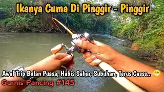 Spot Sungai Bedog Gak Pernah Ingkar Janji | Ikanya Galak-Galak | Hampala Jogja | Garnis Pancing #145