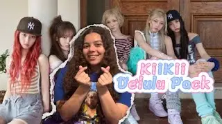 KiiKii 키키 Delulu Pack Reaction || NICOJAS REACTS || 