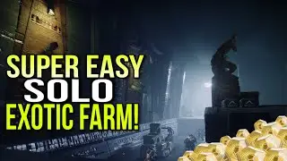 Today's LEGENDARY Lost Sector is PERFECT for Super EASY Solo EXOTIC Farming! [DESTINY 2]