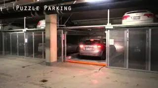 Puzzle Parking System at Qatar By Al Manara Smart Parking