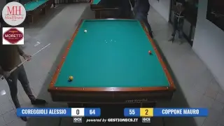 Coreggioli Alessio vs Coppone Mauro