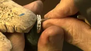 Hirutube - Cómo engastar una piedra en un anillo