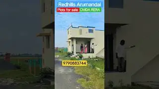 CMDA RERA Approved property in Redhills Arumandai bypass near #landforsale #plots