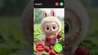 Labubu calling❤️#ringtone #labubu #shorts #song #youtubeshorts #toys #viral #shortvideo #funny