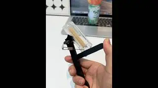 The Auto-Loading Toothpick Crossbow! So cool!#newgadgets #MensToys #uniquetoys