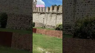 Castello Carrarese🏰, #este, #italy, #nasza ,#shorts #exploreitaly,#veneto,#travel