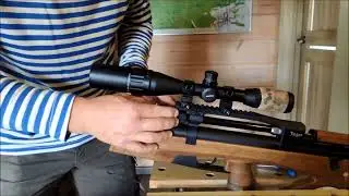 Установка модератора Бизон на Егерь