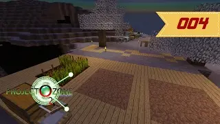 Minecraft FTB [Project Ozone 2: Reloaded] - #004 - AgriCraft. Семена пшеницы 10 10 10