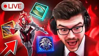 FULL TRYHARD PREPARING KOREA - Finding BEST Riven build !Course