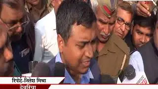 Deoria-police ki gundagardi !