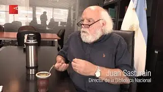 Juan Sasturain: La lectura requiere un tiempo que, seg&uacute;n la econom&iacute;a vital de hoy, es un desperdicio