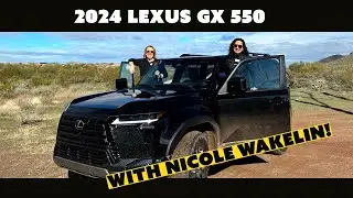 2024 Lexus GX550 with Nicole Wakelin