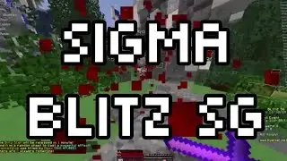 hacking in hypixel blitz sg w/Jello for Sigma | Best hypixel hacked client ever