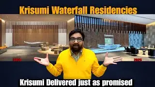 Complete Walkthrough of krisumi Waterfall Residencies | Sector 36A gurgaon |