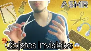 ASMR con 𝐒𝐎𝐍𝐈𝐃𝐎𝐒 𝑰𝑵𝑽𝑰𝑺𝑰𝑩𝑳𝑬𝑺 en Español - ASMR con 𝐎𝐁𝐉𝐄𝐓𝐎𝐒 𝐈𝐍𝐕𝐈𝐒𝐈𝐁𝐋𝐄𝐒 en Español | ASMR by Padi