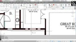 AutoCAD - Draw a Floor Plan from Raster Image to DWG | Tracing Image