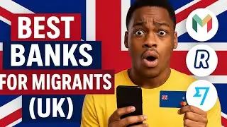 5 Best UK Bank Accounts for Migrants #AfricanDiaspora #UKVisaGuide #NigeriansInUK #immigrants