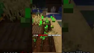 Harvesting Crops Quickly in Minecraft