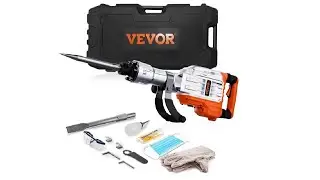 VEVOR Demolition Jack Hammer Review & Demo