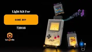 Sound Light Kit for LEGO&reg;  Nintendo 72046 Game Boy