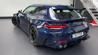 NEW  BRABUS SL GTS  ROCKET - SOUND INTERIOR REVIEW