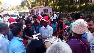 Christmas carol by Edamala C S I church