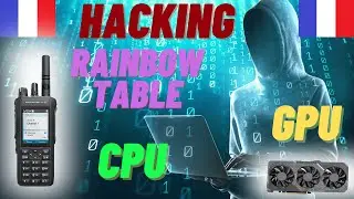 🇫🇷 Utiliser des Rainbow Tables pour Hacker les réseaux PMR, une bonne idée ?