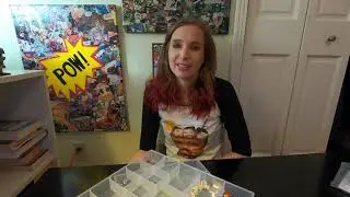 Sara Builds Lego Granite Grinder