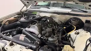 Mercedes Benz 300 CD Turbo Diesel 1985 3000 001