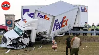 150 Brutal Truck Crashes & Total Idiots in Cars &ndash; Instant Chaos Caught on Cam!